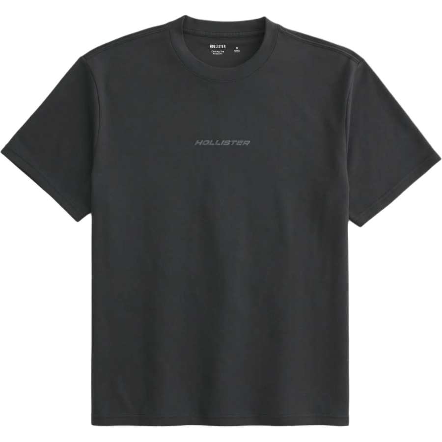 Hollister/ T Shirts Men's Charcoal Gray Crew Neck