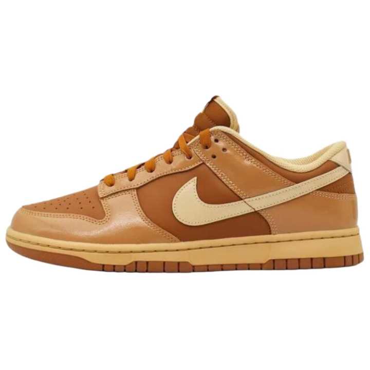 Nike Nike Dunk Skateboard Shoes Men's Brown