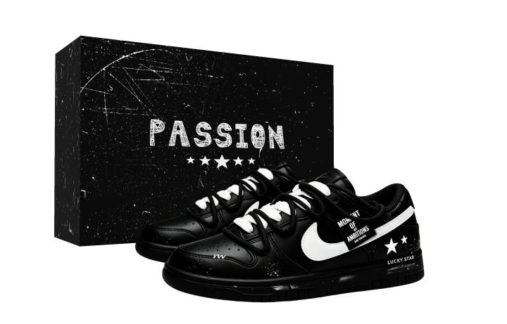 Nike Nike Dunk Skateboard Shoes Unisex Low Top White