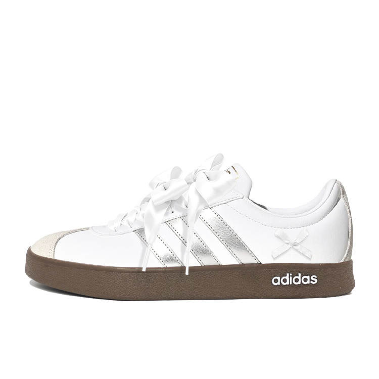 Adidas Adidas VL COURT 2.0 Skateboard Shoes Women's Low Top White