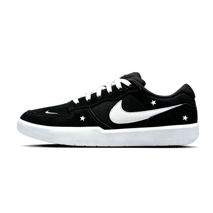 Nike Nike SB Force 58 Skateboard Shoes Unisex Low Top White
