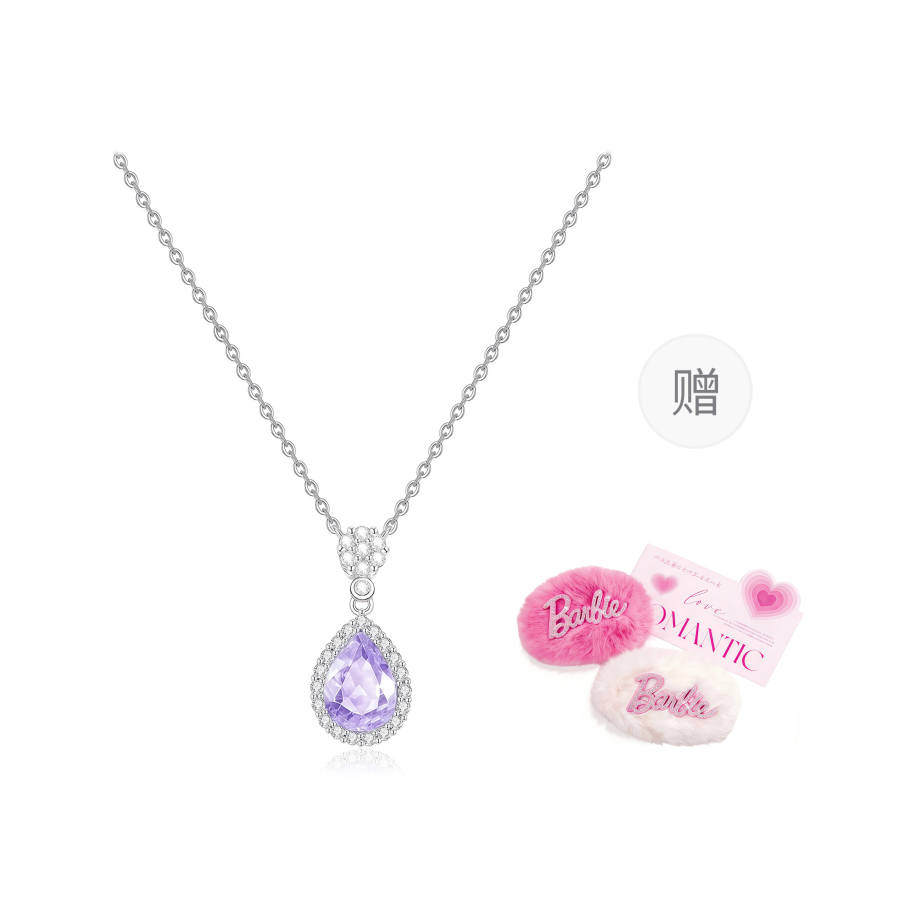 Barbie Crystal Necklaces Women's
