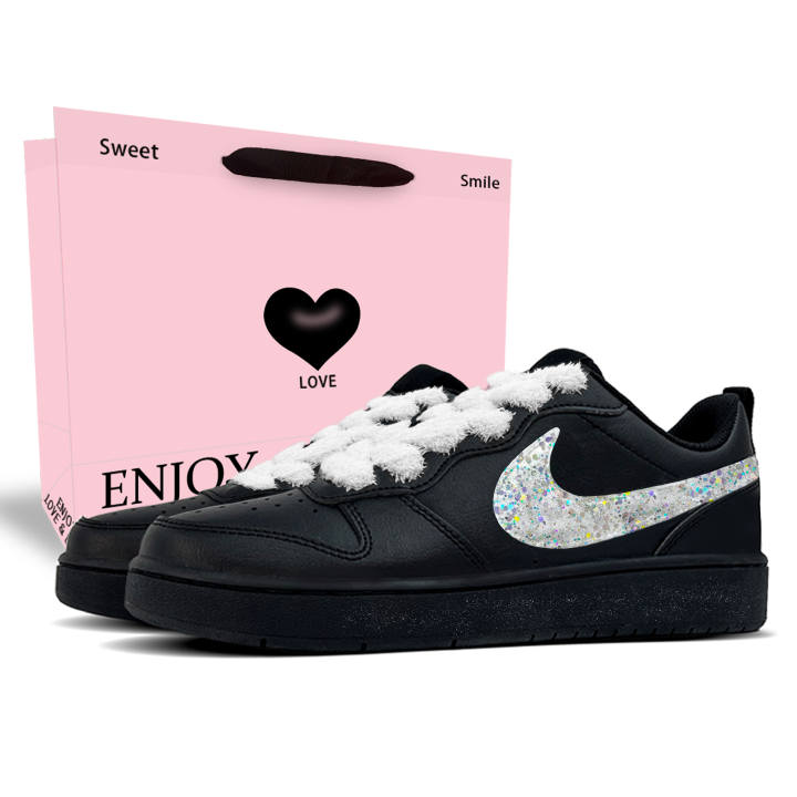 Nike Nike Court Borough Kids' Skateboarding Shoes Grade School