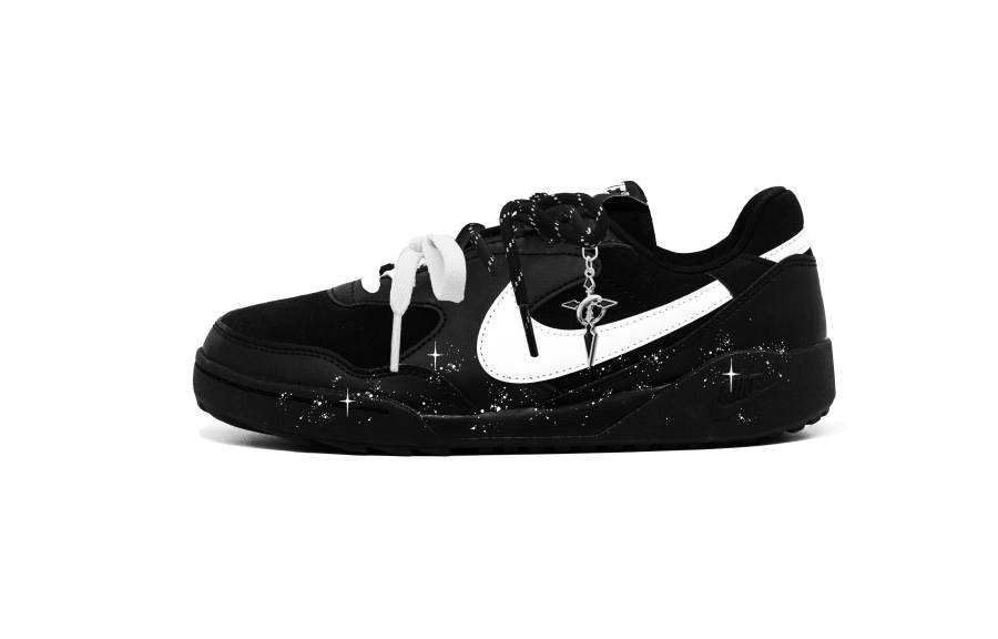 Nike Nike Terra Manta Casual Shoes Unisex Low Top Black/White