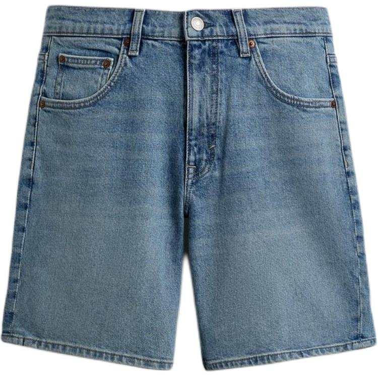 ZARA ZARA Denim Shorts Men's Medium Blue Moderate