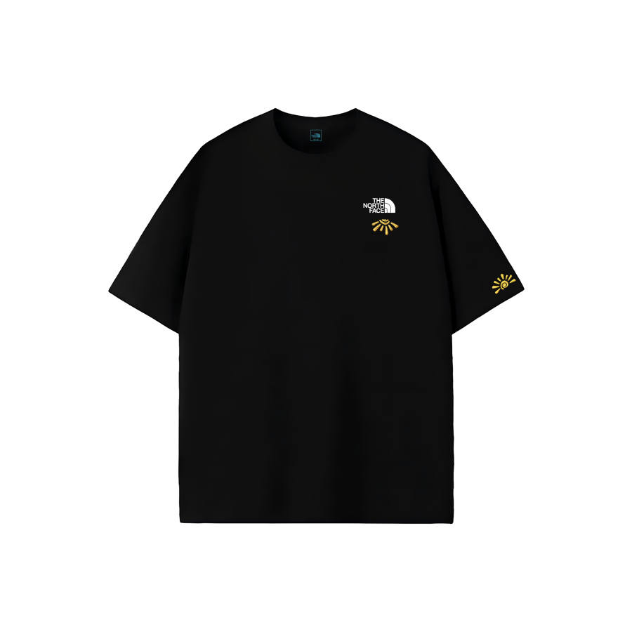THE NORTH FACE T Shirts Unisex Black Crew Neck