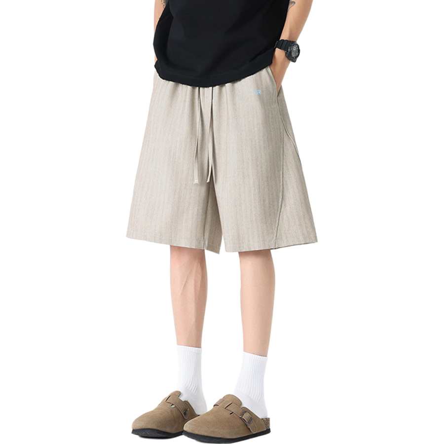 WARRIOR WARRIOR Casual Shorts Unisex Thin Straight Fit Pants