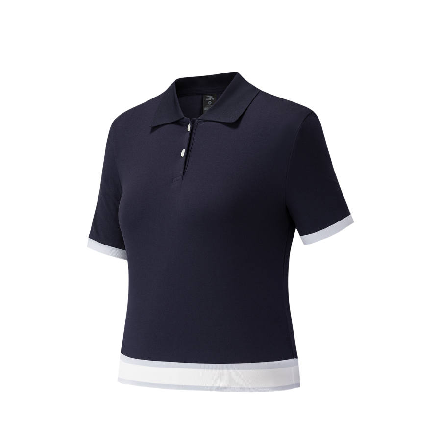 ANTA Polo Shirts Women's Ink Blue 2 Moderate