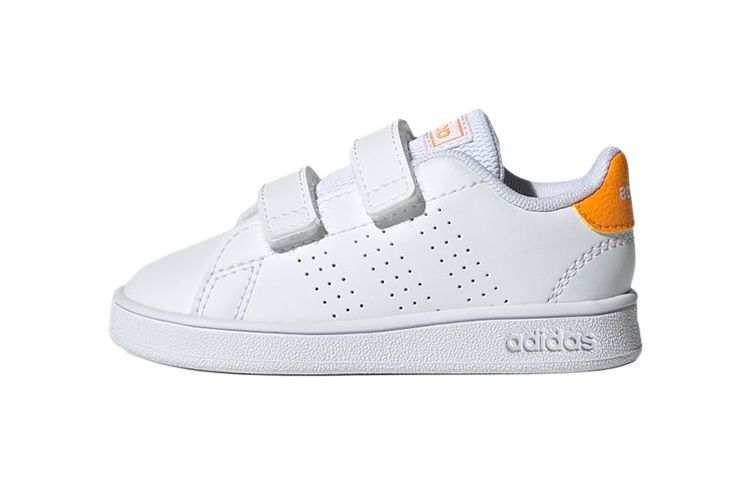 Adidas Neo ADVANTAGE Casual Abrasion Resistant Low top Toddler Shoes Infant And Toddler