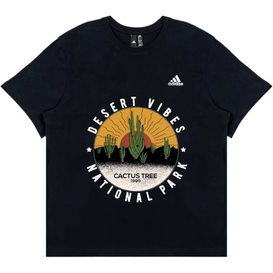 Adidas Adidas MUST HAVES T Shirts Unisex Black Crew Neck Moderate Straight Fit