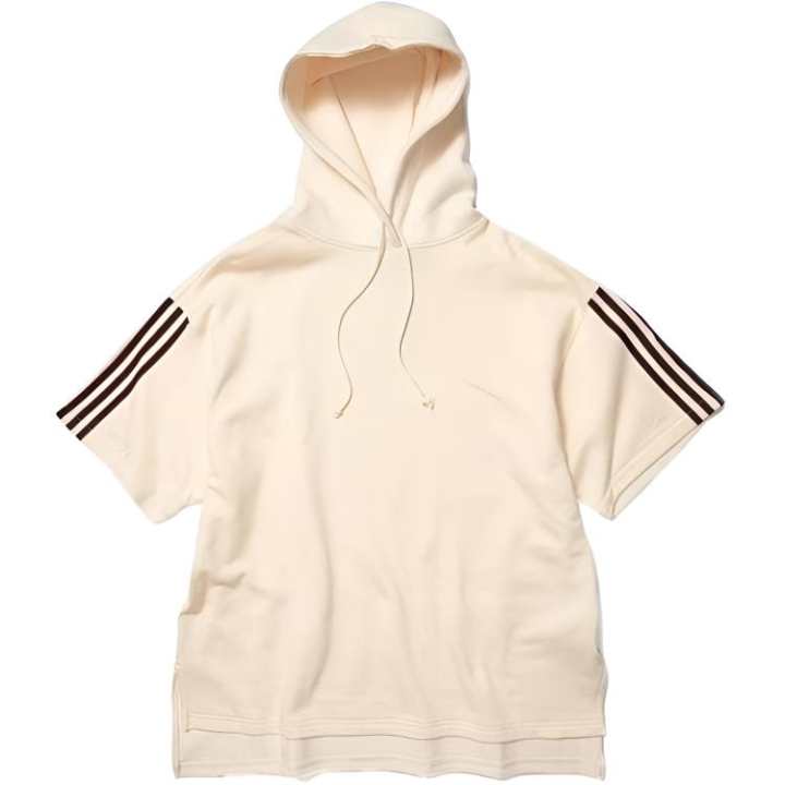 Adidas Adidas Ivy Park Hoodie Ecru Tint/Maroon
