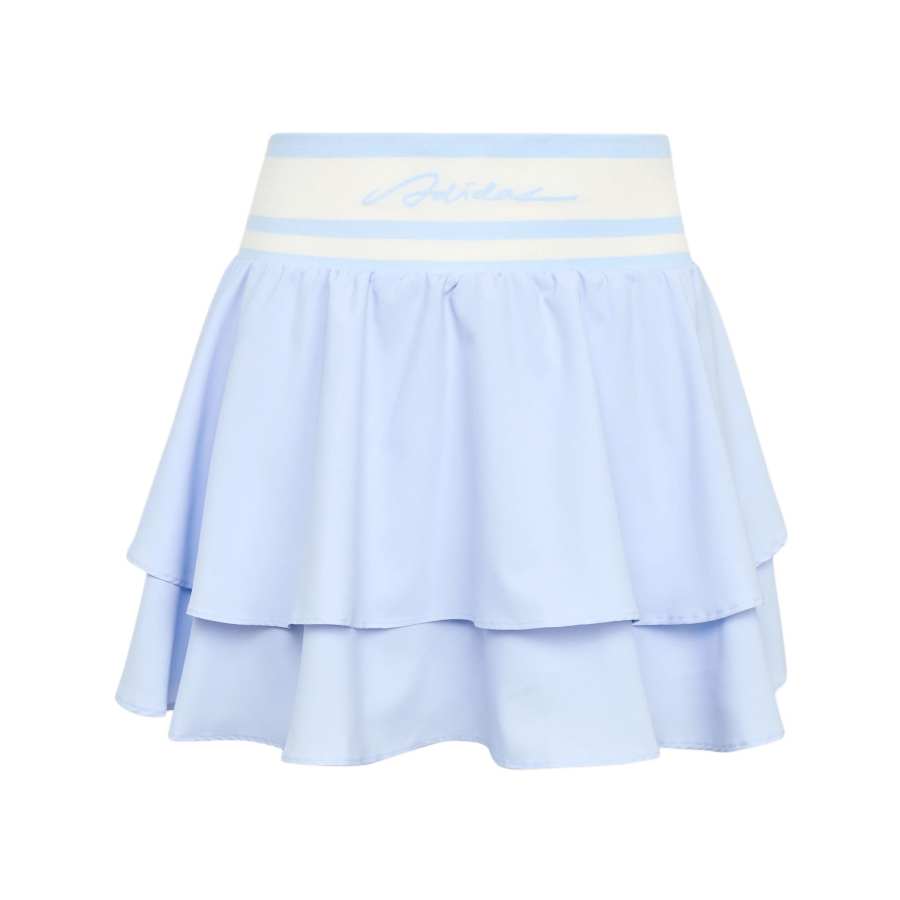 Adidas Adidas Dance Casual Short Skirts Women's Crystal Blue Moderate Short Skirt