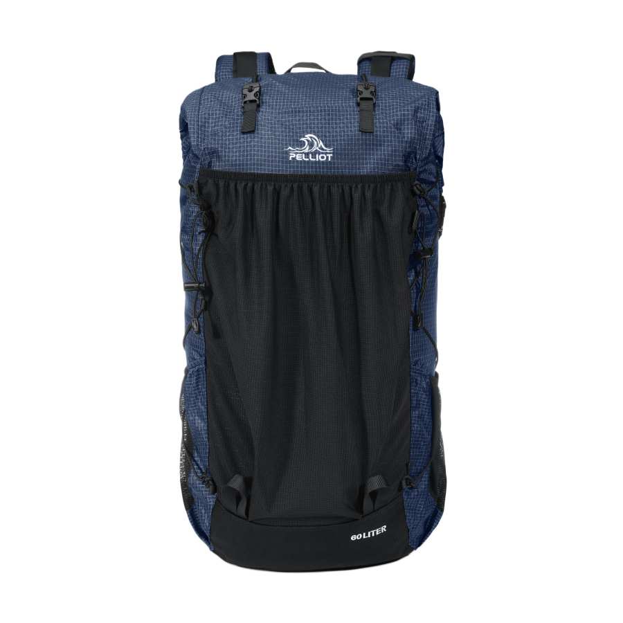 PELLIOT 60L Mountaineering Outdoor Bag Fabric Multicolor Unisex