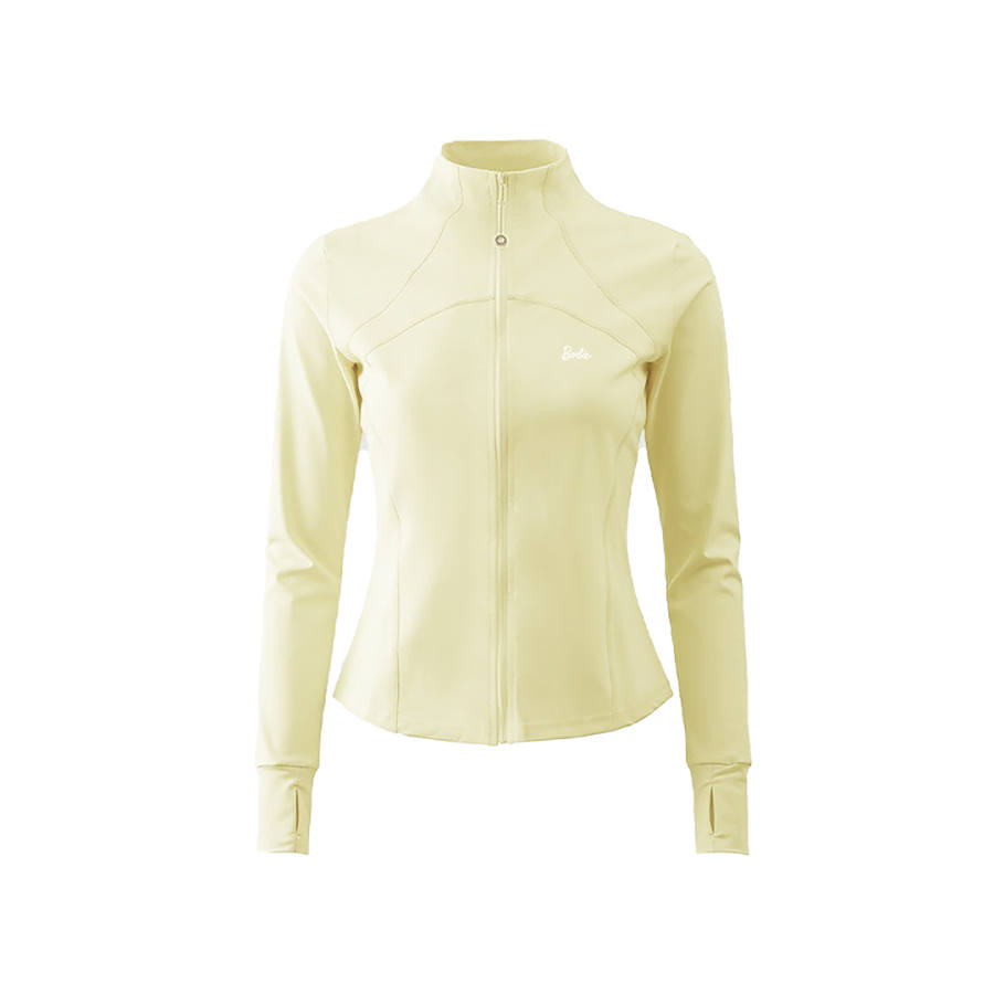 Barbie Sun Protection Clothing Women's Stand Collar Thin Nipped In Waist