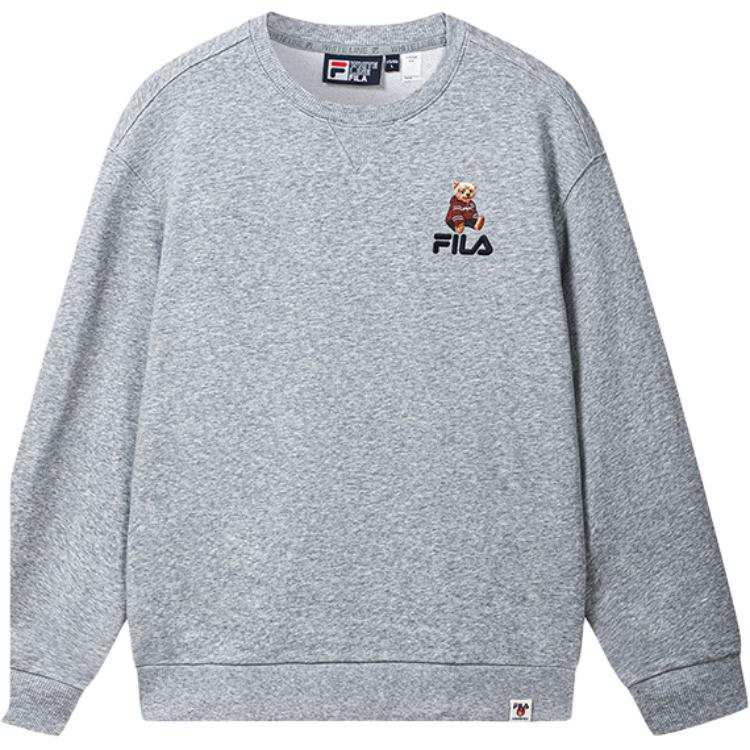 FILA Knitwear Unisex Crew Neck Moderate Straight Fit