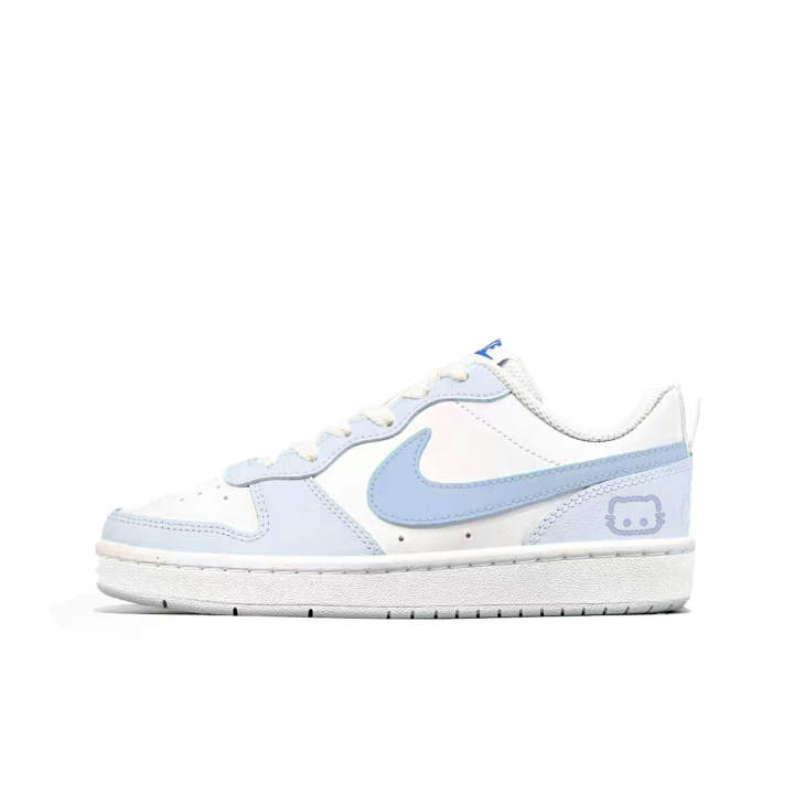 Nike Nike Court Borough 2 Skateboard Shoes Women's Low Top Light Blue