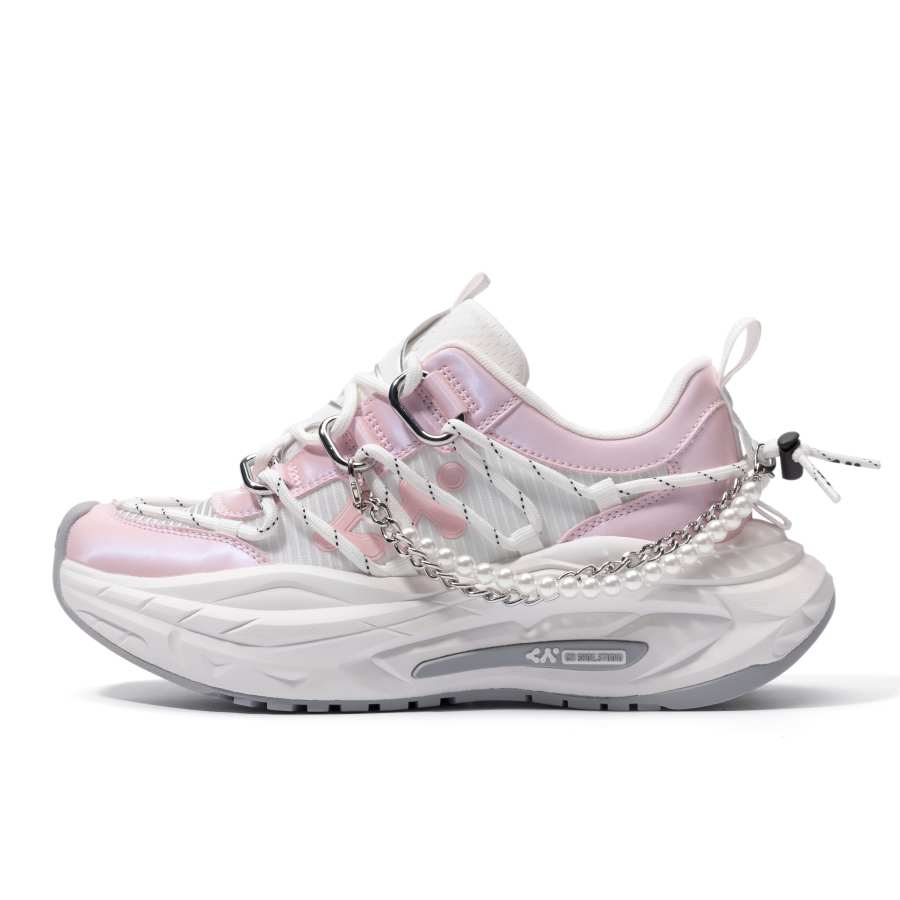 CN Cushioning Height Increasing Lightweight Breathable And Quick Dry Slip Resistant Low top EVA Casual City Commuting