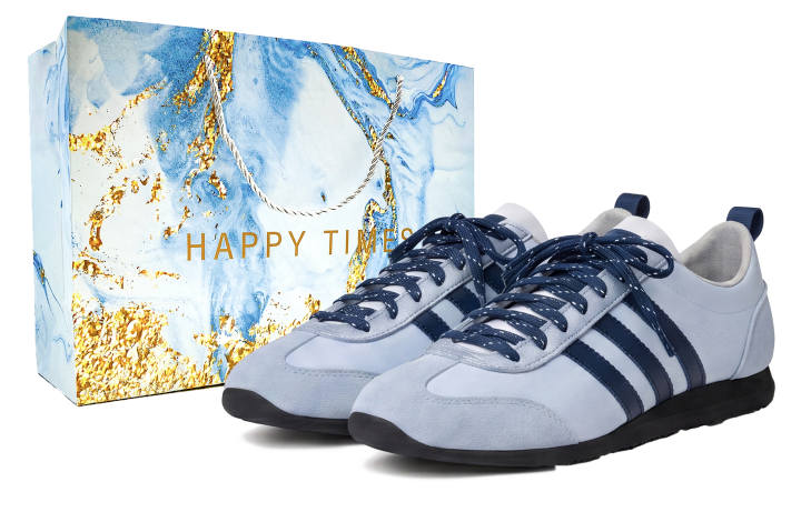 Adidas Adidas VS JOG 2.0 German Army Trainers Women's Low Top Dark Blue