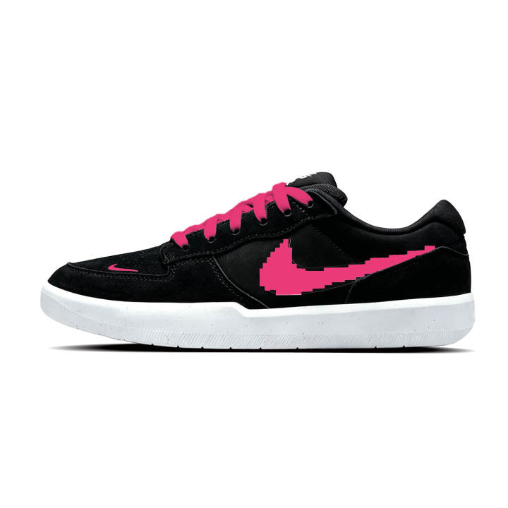 Nike Nike SB Force 58 Skateboard Shoes Unisex Low Top White