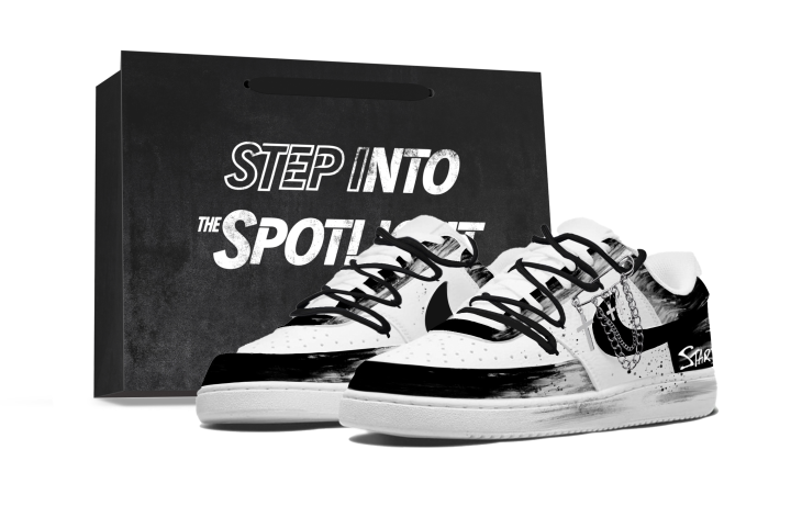 Nike Nike Court Vision 1 Skateboard Shoes Men's Low Top Black