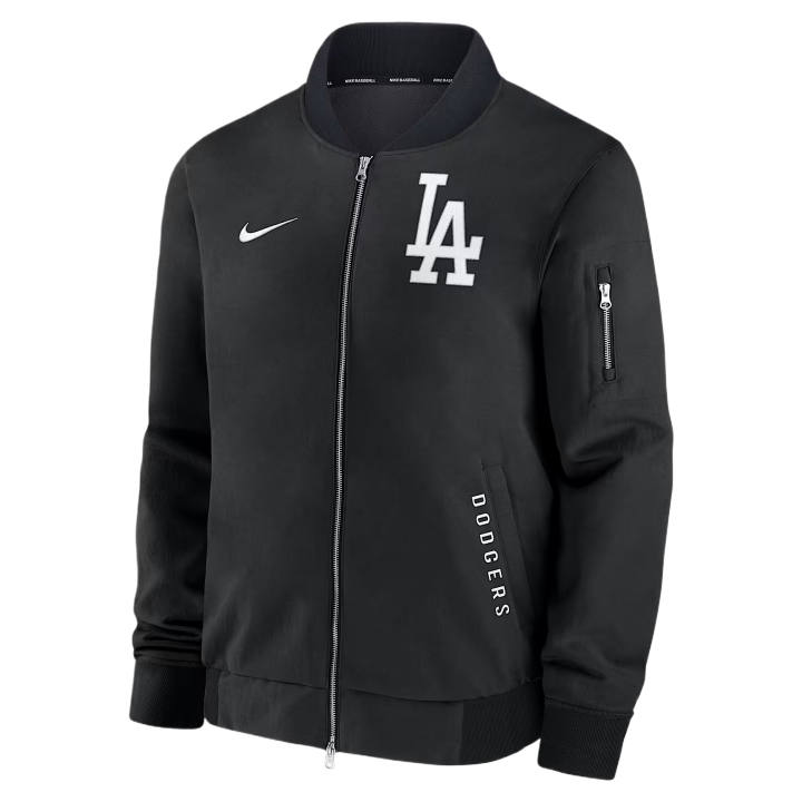 Nike Nike Jackets Men's Black Baseball Collar Moderate Other