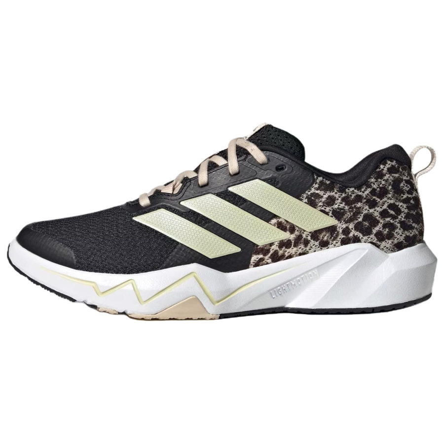 Adidas Adidas Rapidmove Training Shoes Women's Core Black/Ice Gold Metallic/Crystal Linen
