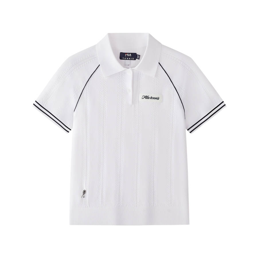 FILA KIDS Sweaters Polo Collar Moderate