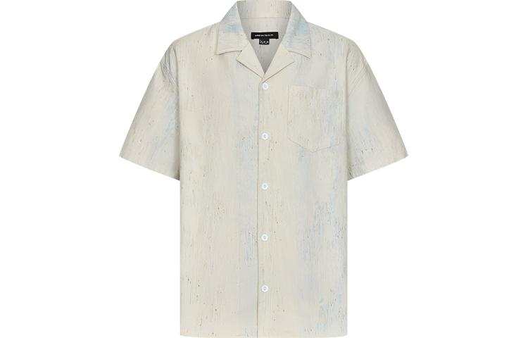 URBAN REVIVO Shirt Men's Light Blue