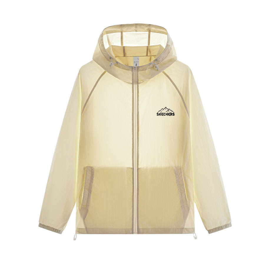 Skechers Sun Protection Clothing Unisex Hooded Non Detachable Thin