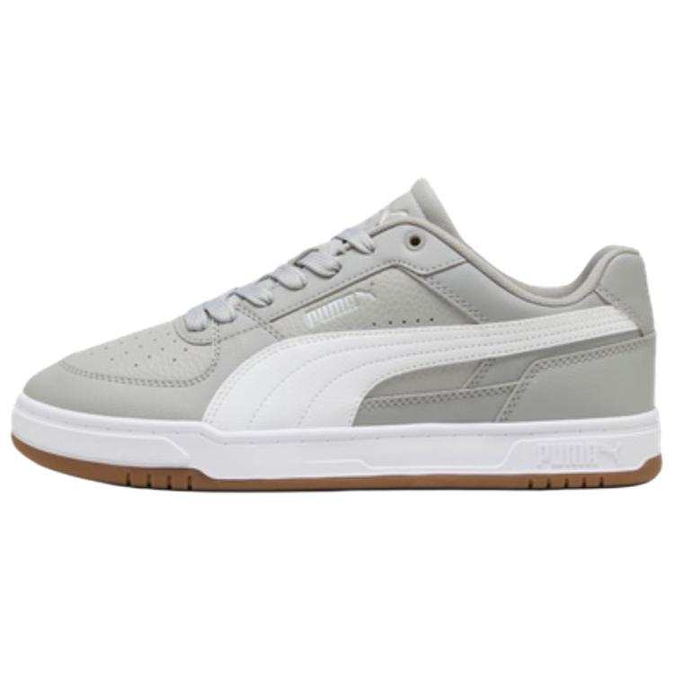 PUMA Caven 3 Skateboard Shoes Unisex Low Top Gray/White/Rubber Color