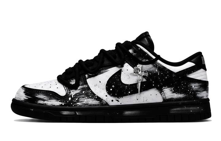 Nike Nike Dunk Skateboard Shoes Unisex Low Top White
