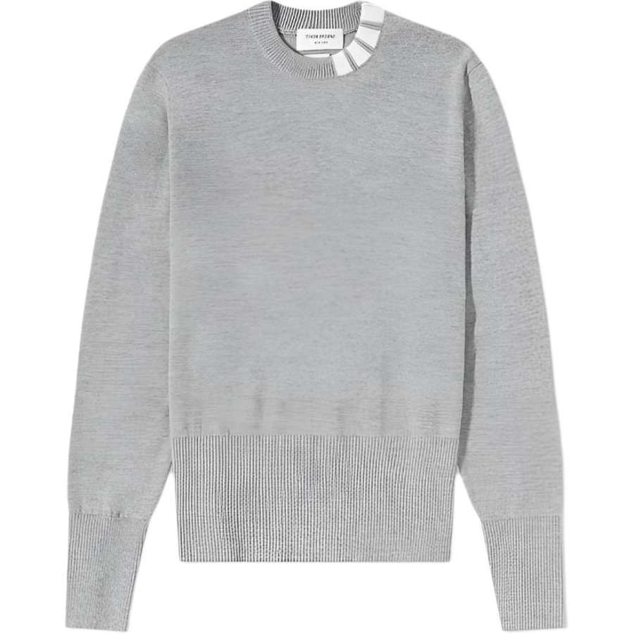 THOM BROWNE THOM BROWNE· SS22 Sweater Men's Light Gray