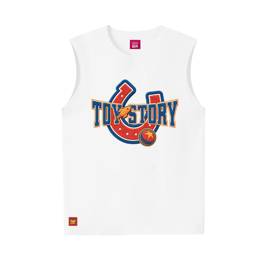 Disney Tank Tops Unisex Crew Neck Thin Sleeveless