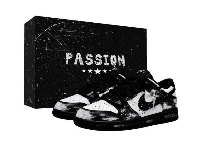 Nike Nike Dunk Skateboard Shoes Unisex Low Top White