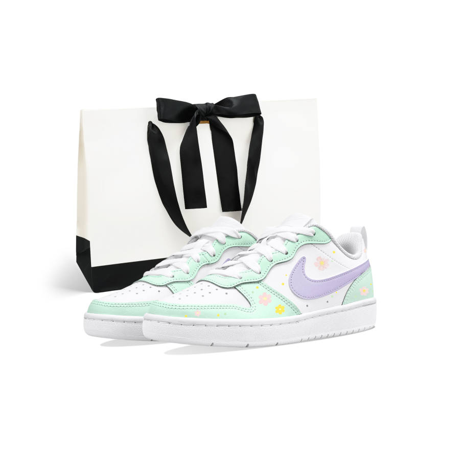 Nike Nike Court Borough Kids' Skateboarding Shoes Grade School