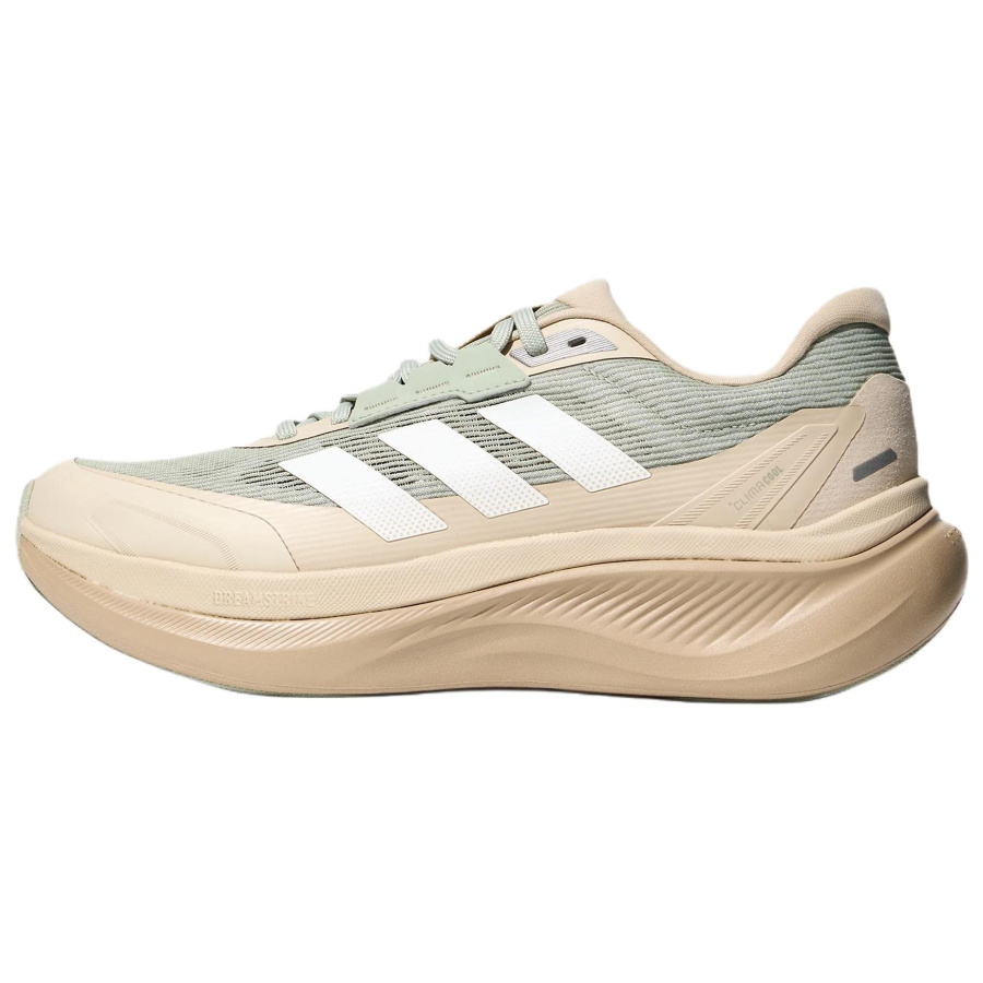 Adidas Adidas DREAMCUSHION Running Shoes Unisex Low Top Halo Green/Linen Crystal Brown/Khaki Brown