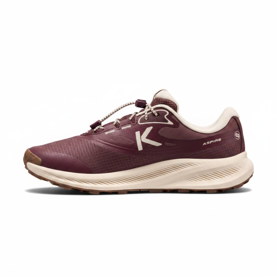 Keen Outdoor Shoes Women's Low Top Bilberry Purple/Birch White