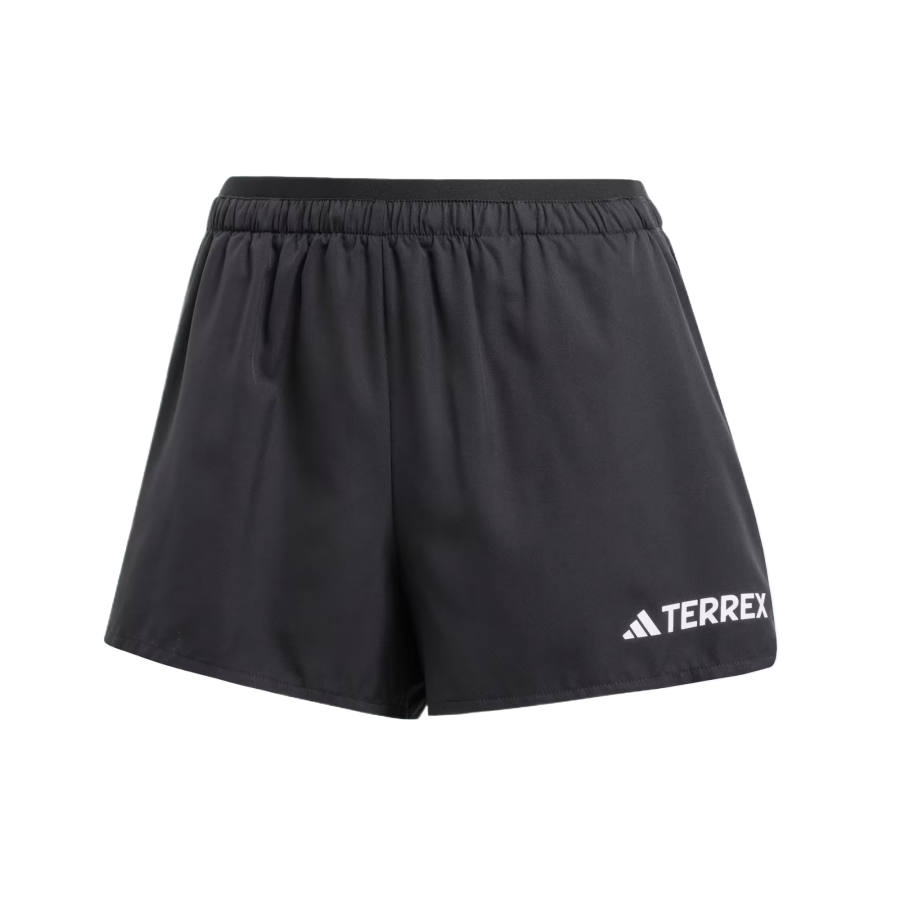 Adidas Adidas Running Shorts Women's Black Moderate Straight Fit Pants