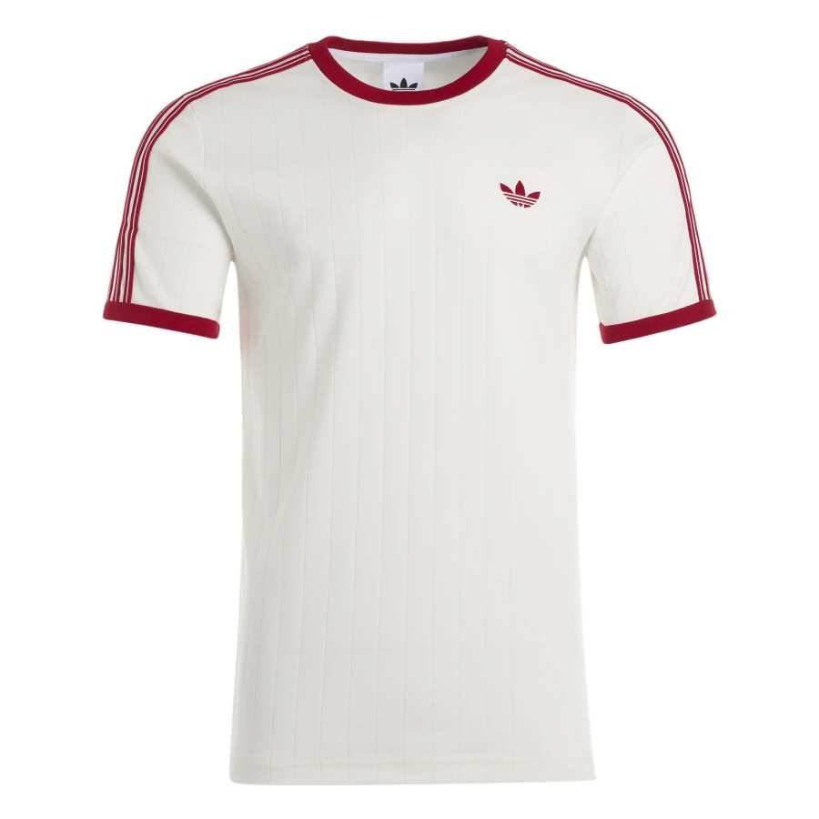 Adidas Originals T Shirts Unisex White Crew Neck