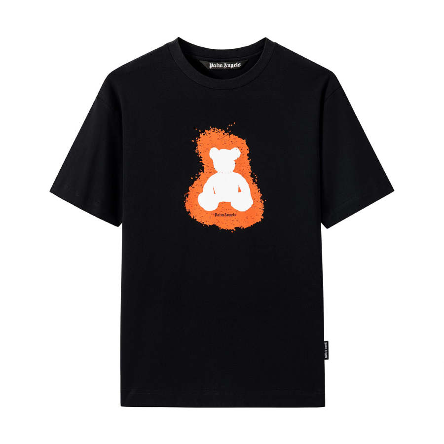 PALM ANGELS T Shirts Unisex Crew Neck Moderate Straight Fit