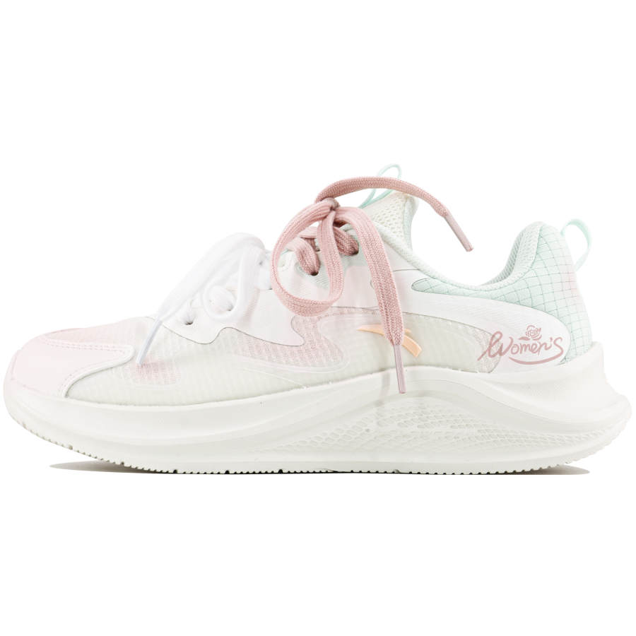 ANTA Wander Running Shoes Women's Low Top Beige