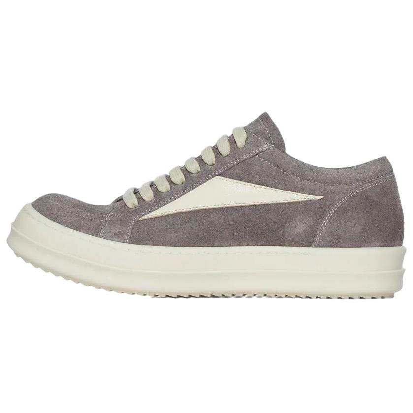 RICK OWENS VINTAGE SNEAKS Skateboard Shoes Men's Low Top Dust