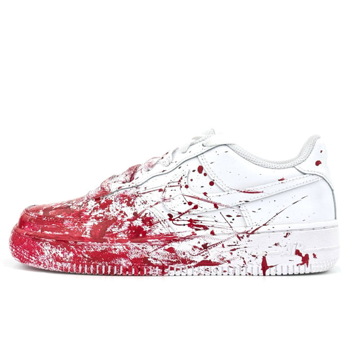 Nike Nike Air Force 1 Kids' Skateboarding Shoes Grade School
