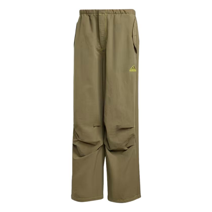 Adidas Adidas Casual Pants Men's Olive Strata Moderate Wide Leg Pants