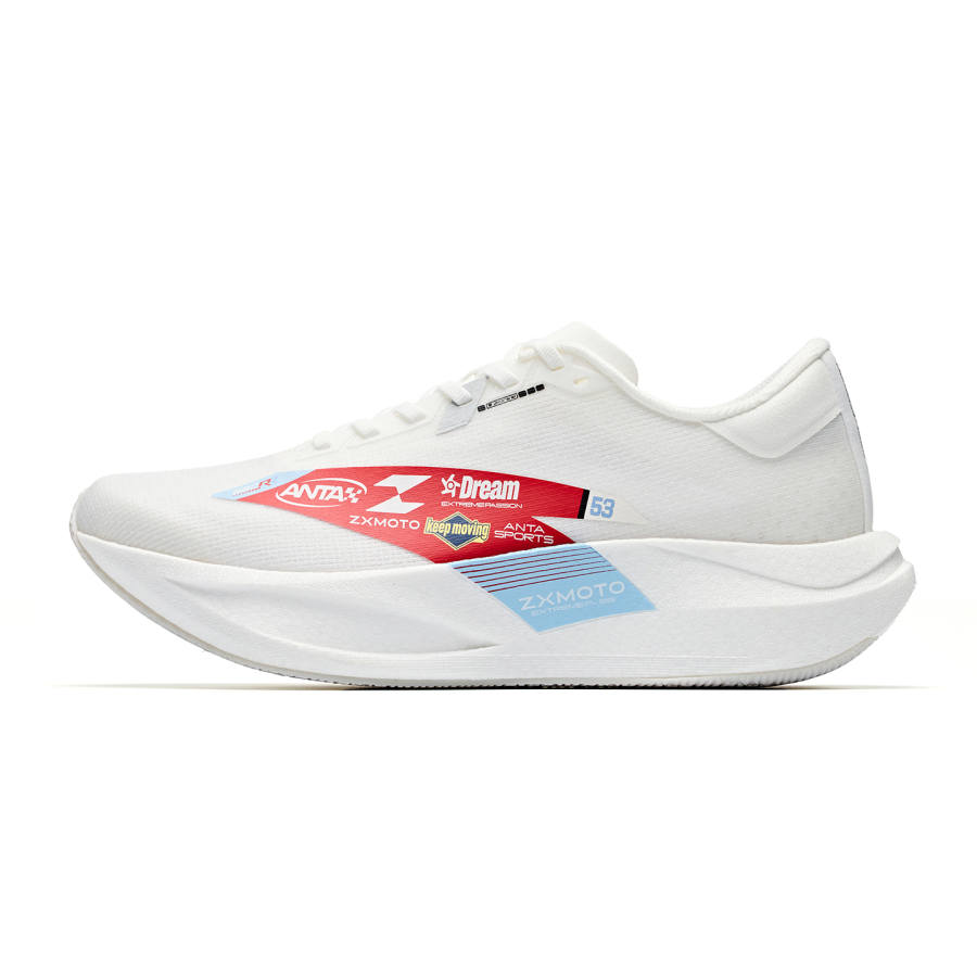 ANTA Zone 2 Heart Rate SE Running Shoes Men's Low Top Papyrus White