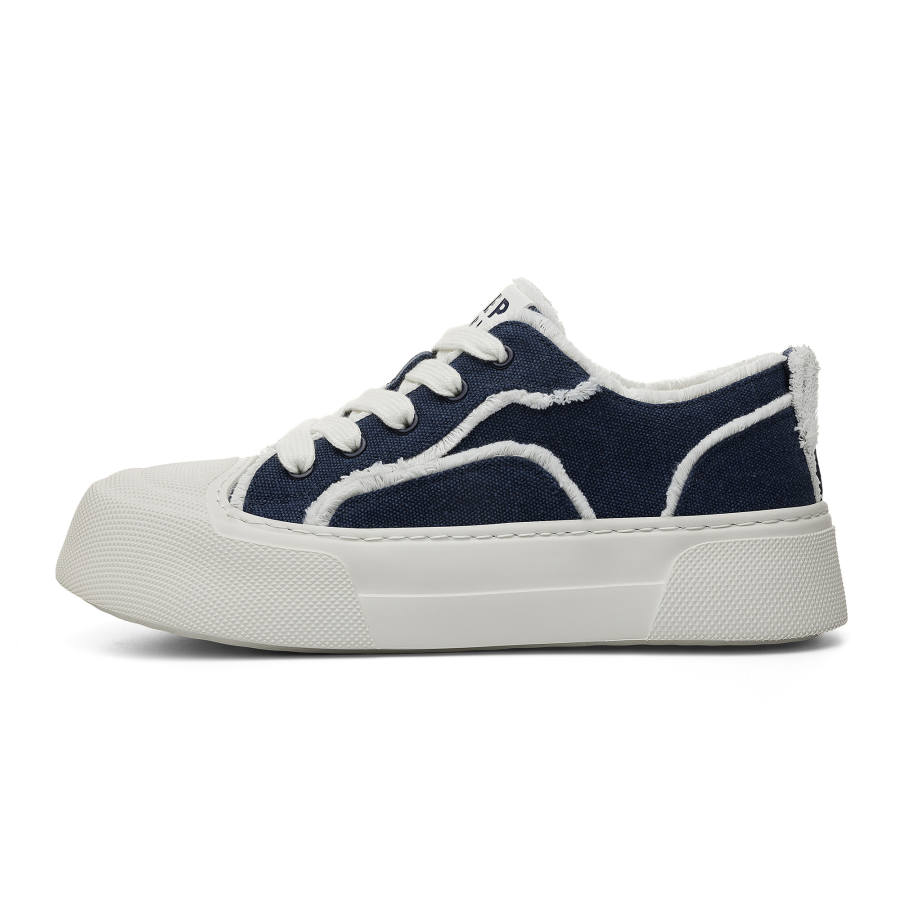 JEEP SPIRIT Leisure Collection Abrasion Resistant Breathable Lightweight Cushioning Height Increasing Low top