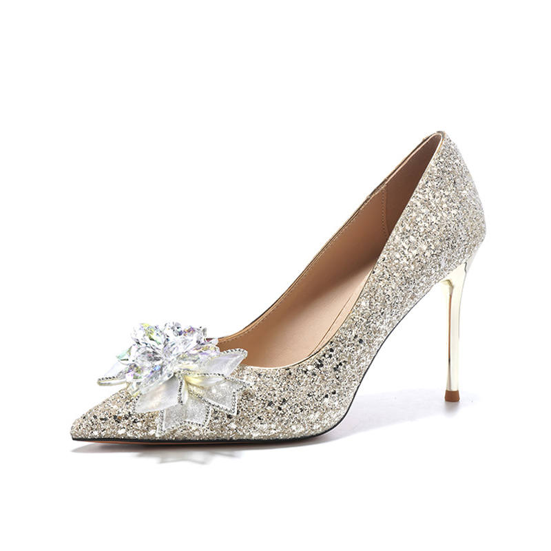 Barbie High Heels Women's Champagne/Mercury