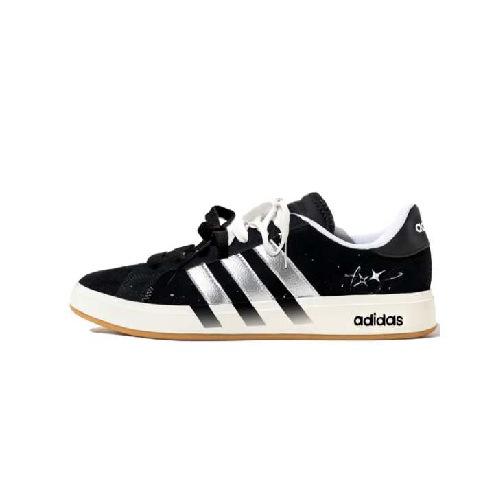 Adidas Adidas Grand Court Base 00s Skateboard Shoes Unisex Low Top White