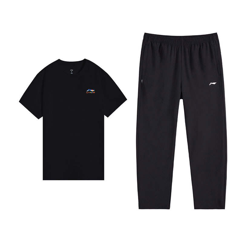 Li-Ning Li Ning Casual Sportswear Unisex Crew Neck Thin