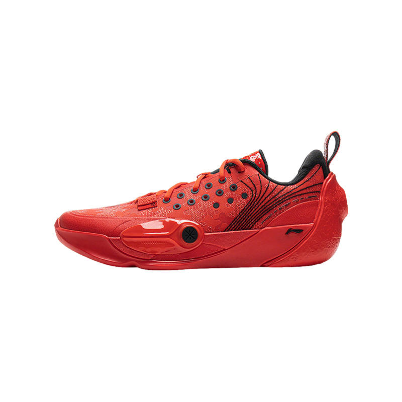 Li-Ning Li Ning All City 13 Basketball Shoes Men's Low Top Fiery Red/Black